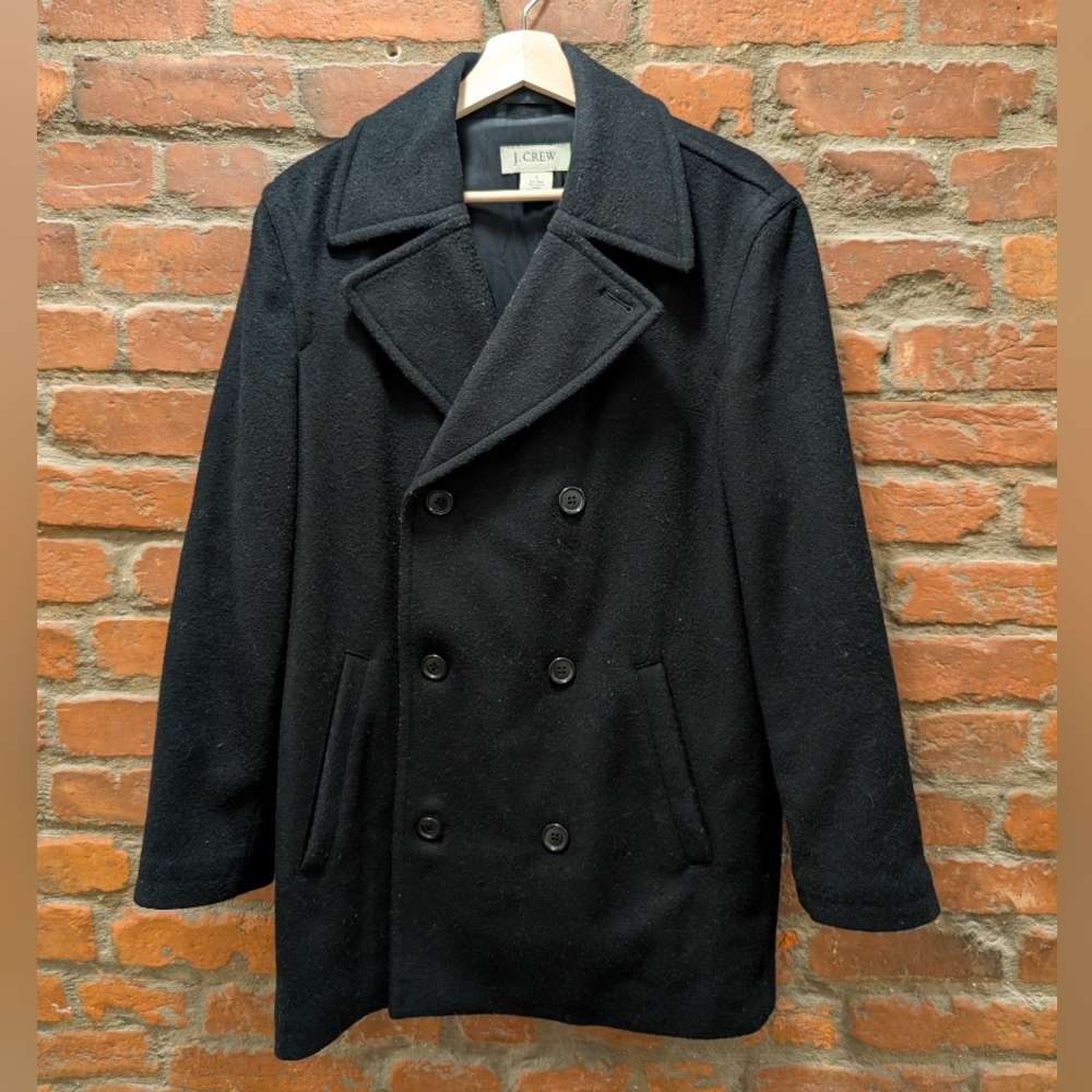J. Crew Men's Peacoat